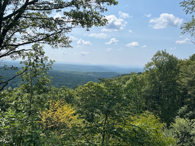 View From Lake in the Clouds